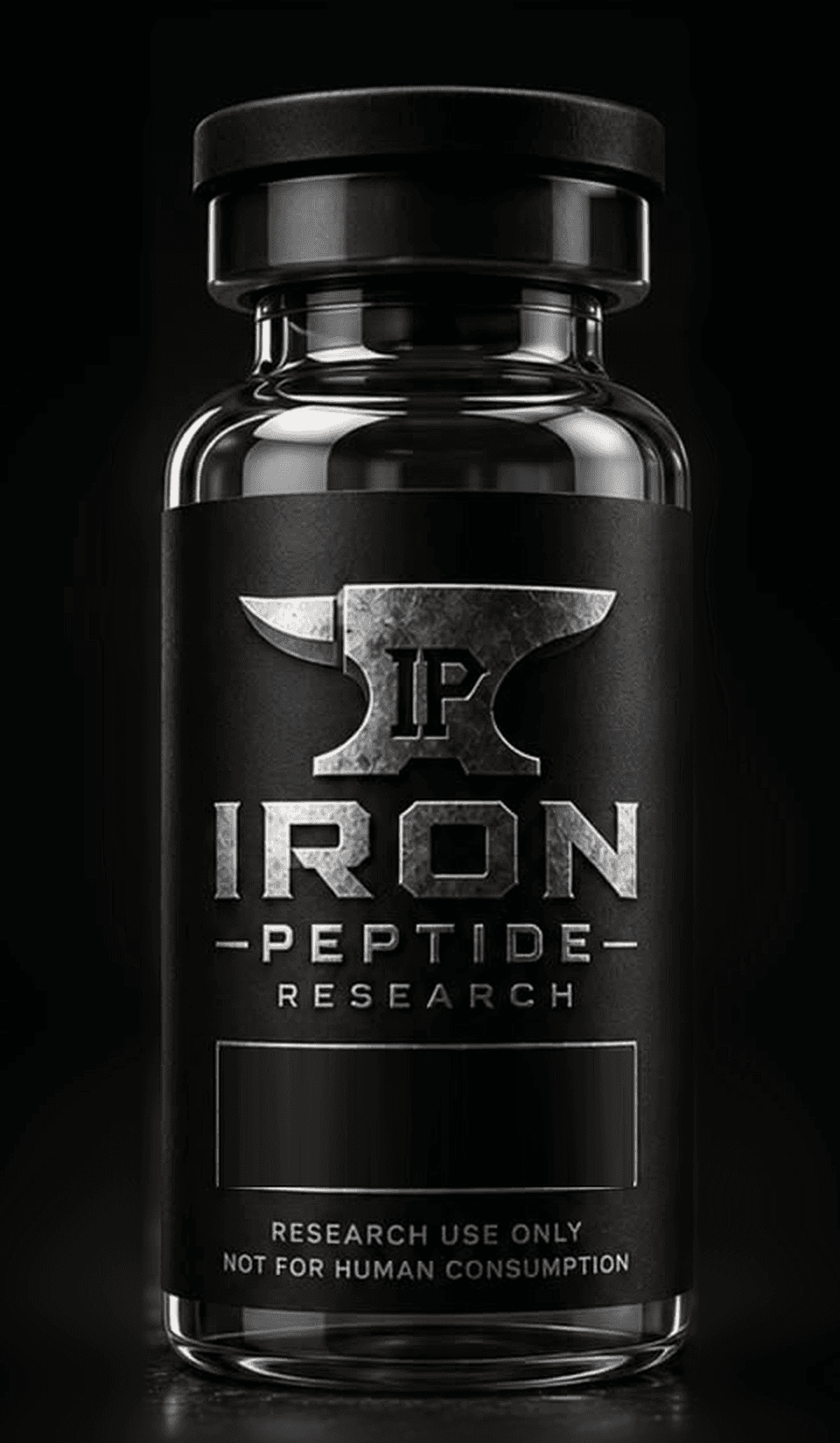 RETATRUTIDE 30MG research vial, Iron Peptide Research label